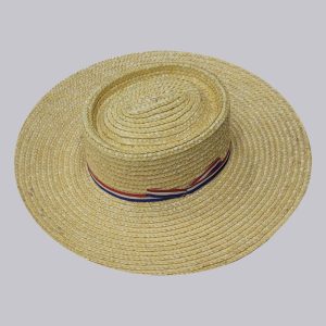 Sombrero paja gruesa