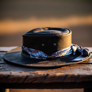 Sombrero Indiana con Pañuelo