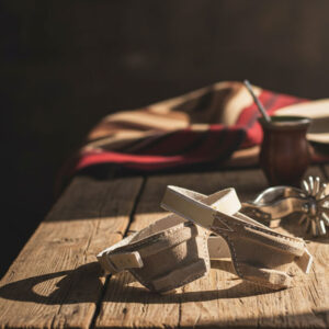 Talonera Cuero Crudo