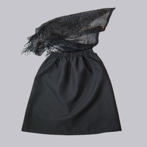 Traje típico chilote 3 piezas