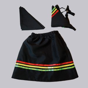 Traje típico nortino 3 piezas