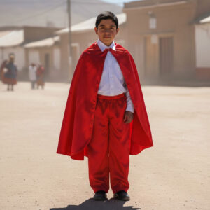 Traje Típico Tirana Hombre