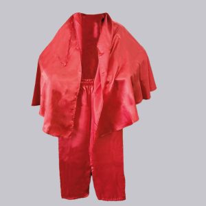 Traje típico tirana hombre