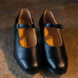 Zapato Huasa Taco Bajo Suela