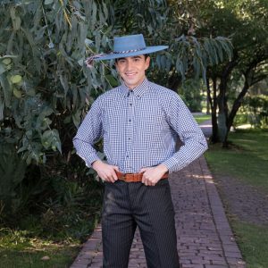 Camisa Cuadrillé Grande