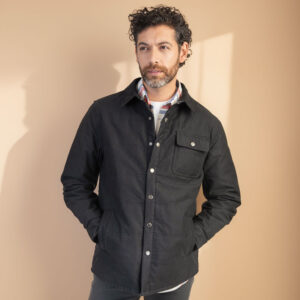 Chaqueta Leñadora con Detalles Exclusivos