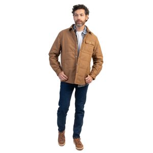 Chaqueta Leñadora con Detalles Exclusivos