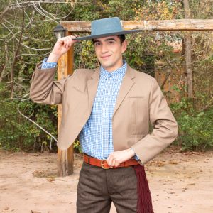 Chaqueta casimir huaso nacional