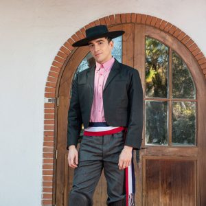 Chaqueta casimir huaso