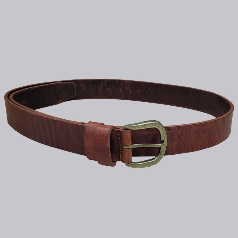 CIN2521-CINTURÓN-ROJO-CUERO