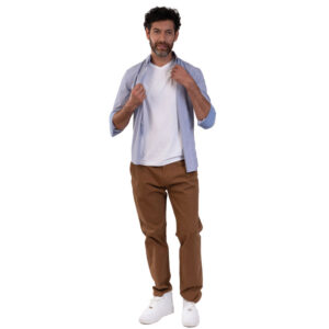 Camisa fantasía slim fit