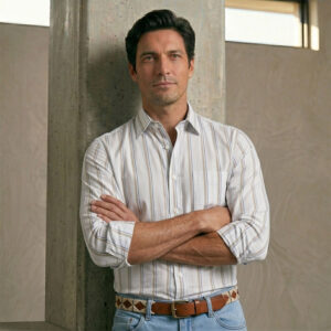 Camisa Fantasía Slim Fit