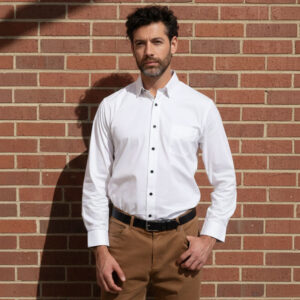 Camisa Lisa Slim Fit
