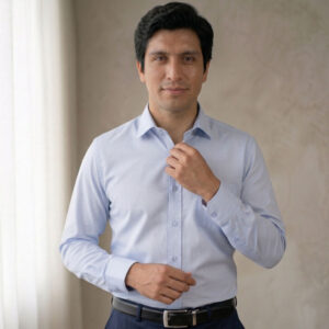 Camisa Lisa Regular Fit