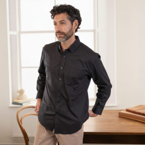 Camisa Lisa Regular Fit