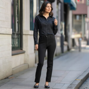 Pantalón Casimir Spandex Mujer