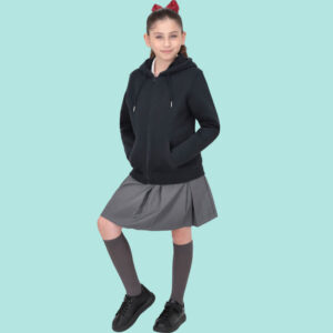 Polerón Full Cierre Forro Sherpa