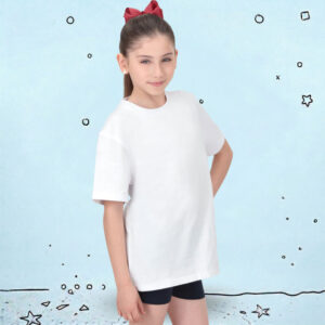 Polera Polo Manga Corta Blanca