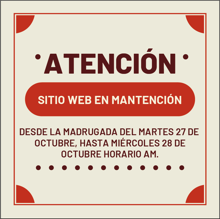Sitio web en mantención martes 27 y miércoles 28 de octubre - La Oriental